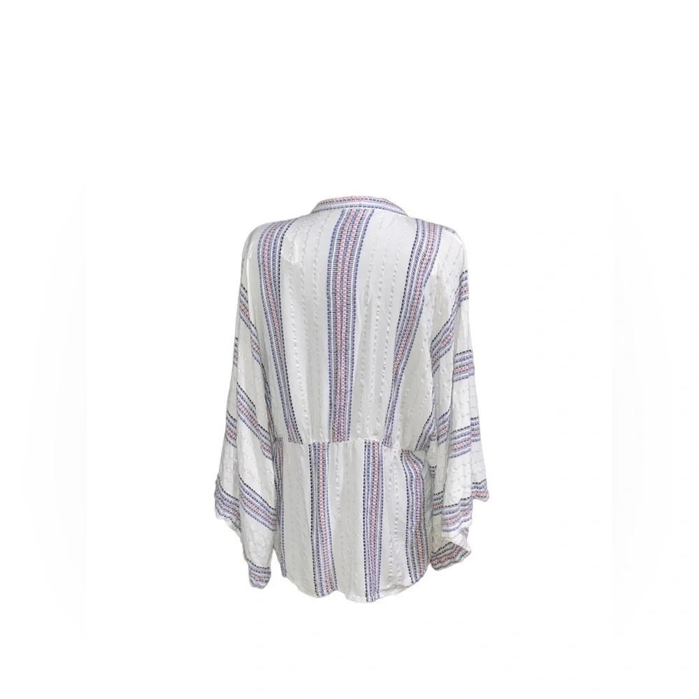 Sim & Sam Bohemian Open Front Kimono Cardigan L/ XL - Picture 2 of 6
